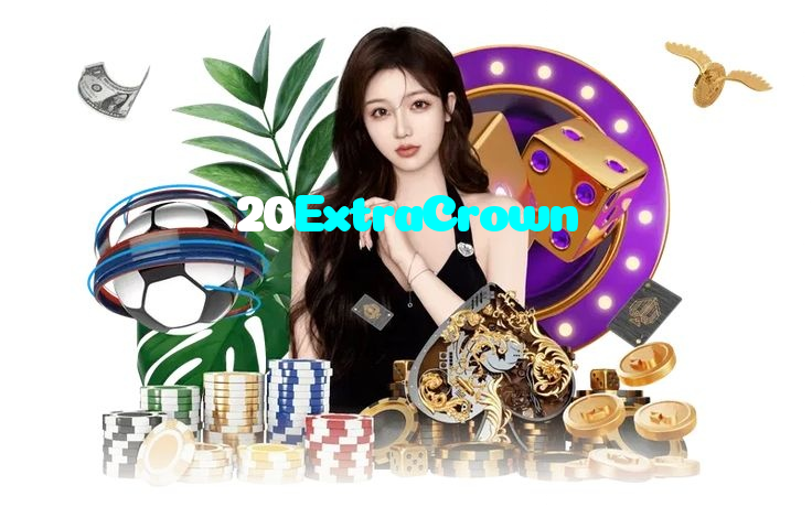 20ExtraCrown casino presented on mobile device in Pakistan with slots and live games